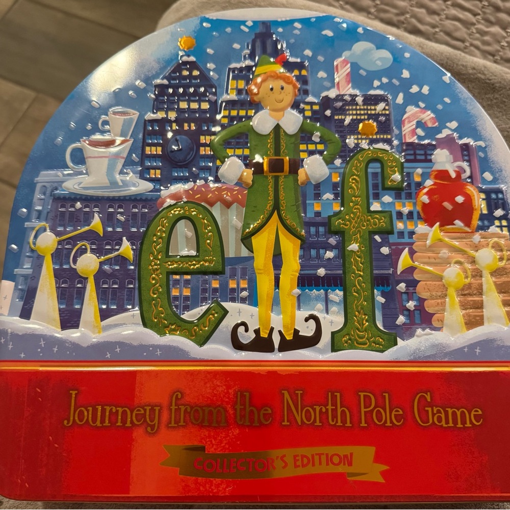 Funko Elf Journey from the North Pole Game - Collector's Edition